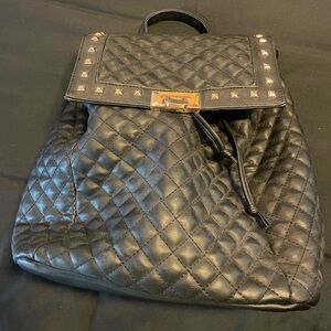 Quilted Backpack